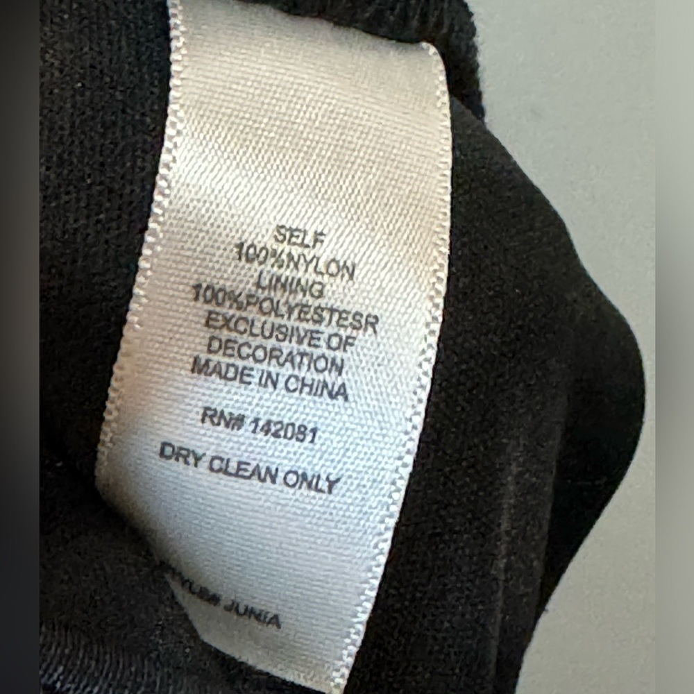 XS Altar'd State Dress Womens Small Black Gold Embroidered Floral tulle teacup - Picture 12 of 13